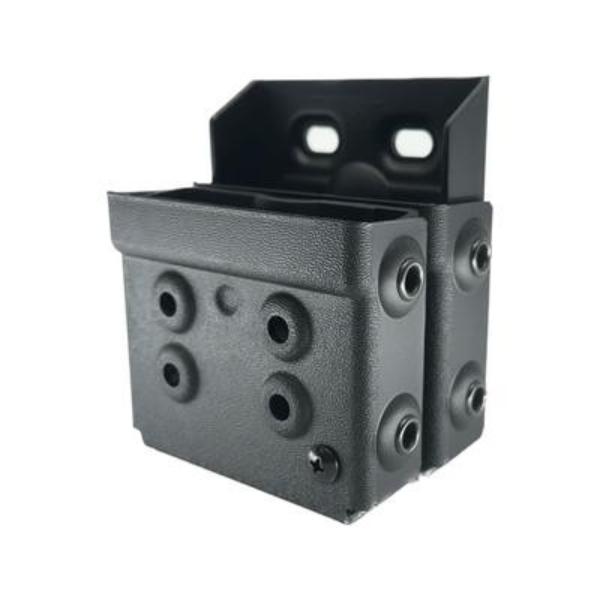 Z9S-Z9-4047-FDE-TEK Double Handcuff Case - ASP Sentry, Flat Dark Earth