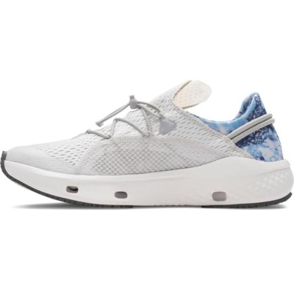 Under Armour 302832102312.5 Mens Charged Kilchis Camo Shoes, Distant Gray, White & Mod Gray - Size 12.5