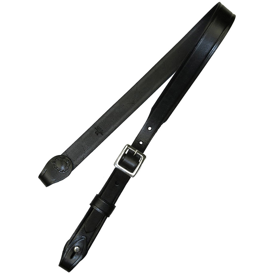 GG-B99-44BR Shoulder Strap 44 with Brass Hardware, Black