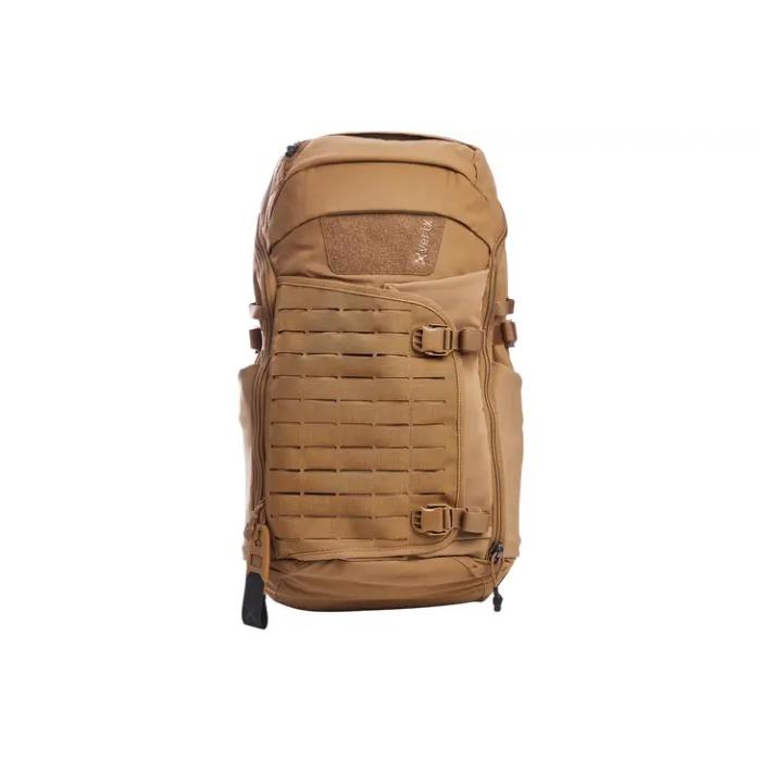 VTX-VTX5307CON-A Siege 25 Liter Tactical Backpack for Unisex, Coyote Brown