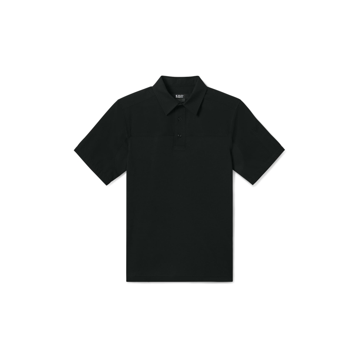 5-7710164019XLR Stryke Rapid Short Sleeve Shirt - Black - Extra Large