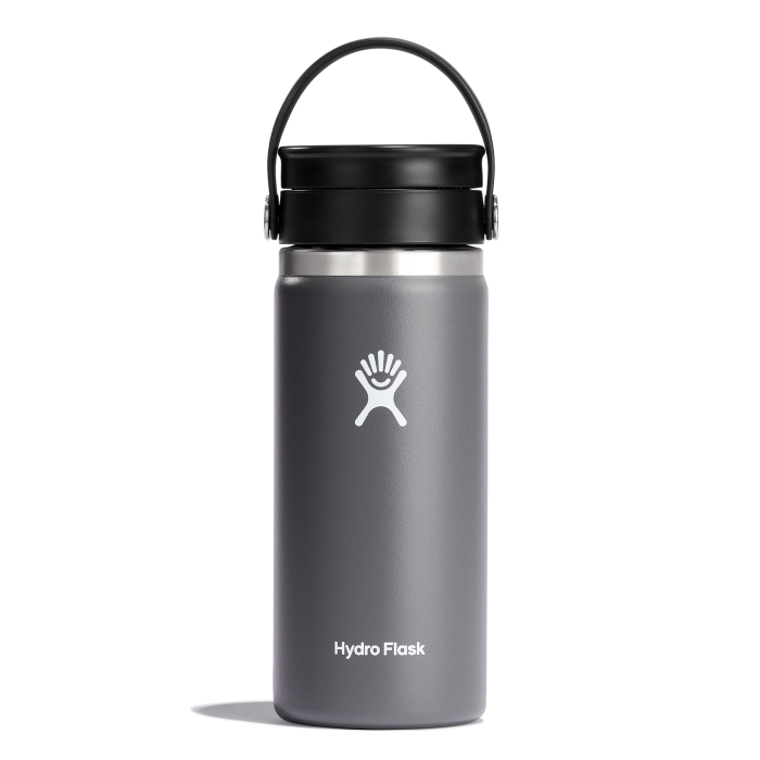 Picture of Hydro Flask HDF-W16BCX464 Wide Mouth Insulated Bottle with Flex Sip Lid
