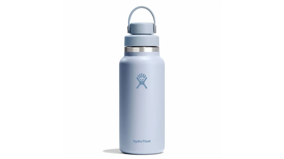 Picture of Hydro Flask HDF-W32BFCC441 32 oz Wide Mouth Wide Bottle with Flex Chug Cap