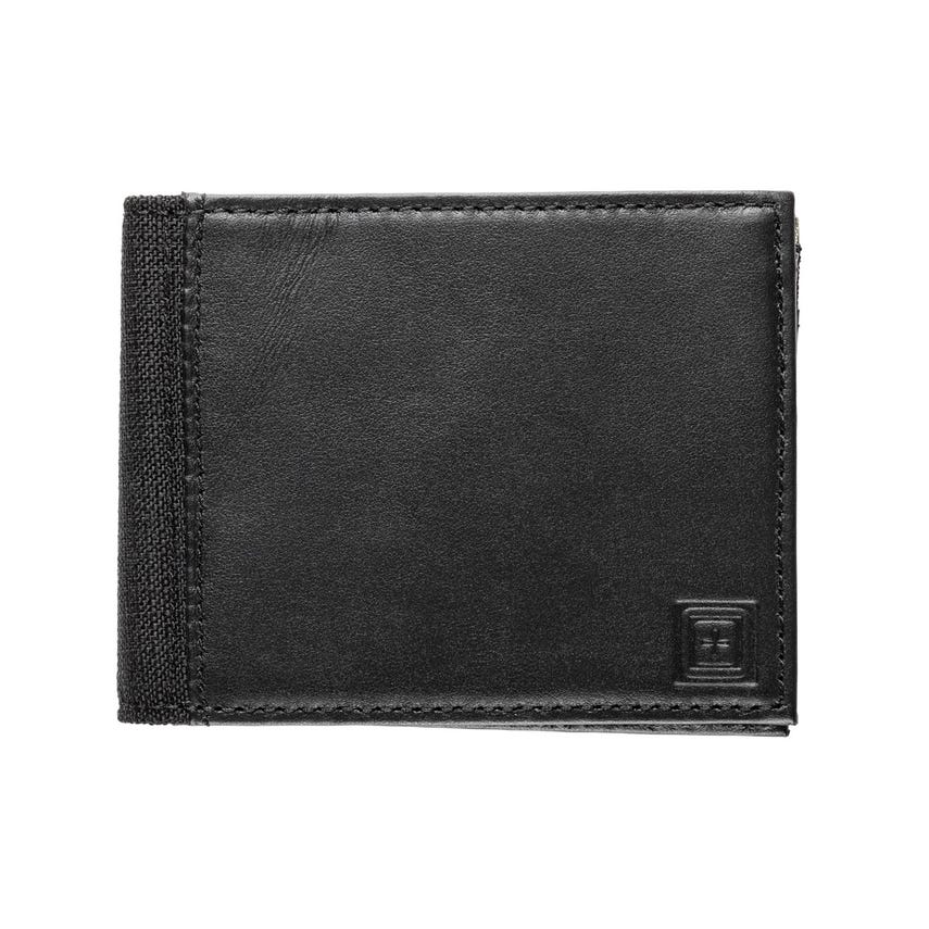 5-56716ABR0191SZ Phantom Bifold 2.0 Wallet for Men - Black