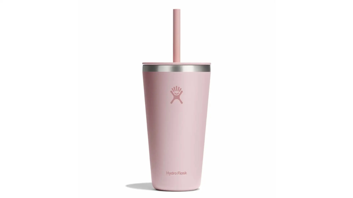 Picture of Hydro Flask HDF-T28PS678 28 oz All Around Tumbler with Straw Lid