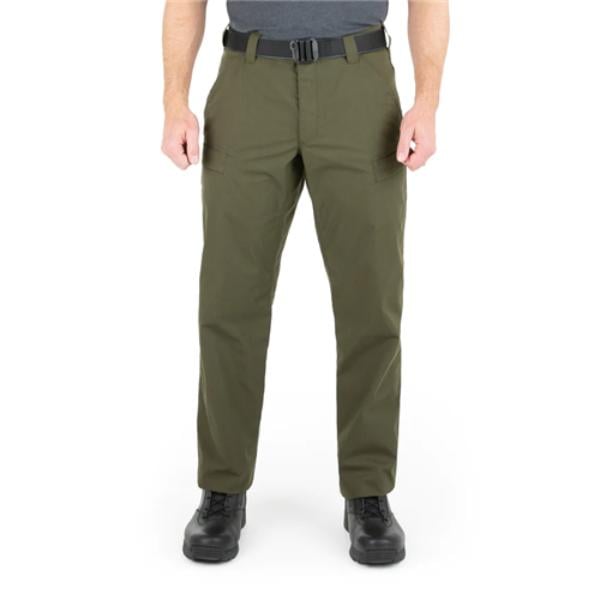 First Tactical Men's A2 Pants 2-Way Stretch Water Resistant Double-Dyed OD Green 114038-830, 34x34