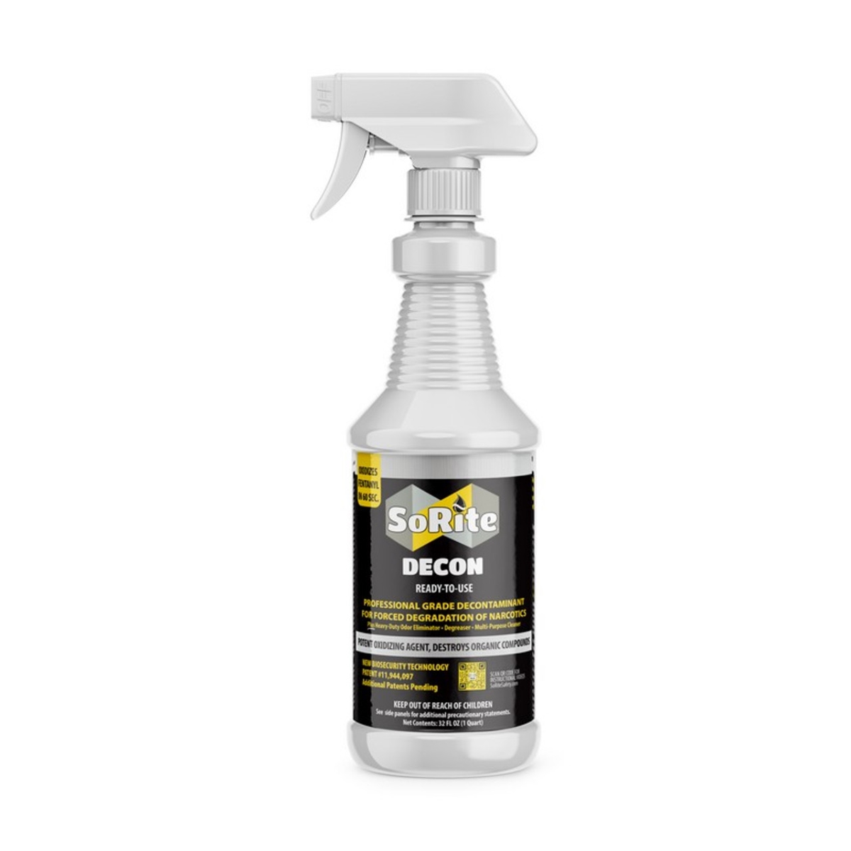 SOR-SRD-32 32 oz Decon Spray