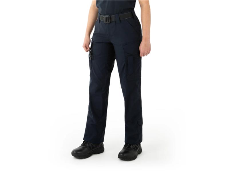 FT-124013-729-12-T Womens V2 EMS Tactical Tall Pants, Midnight Blue - Size 12