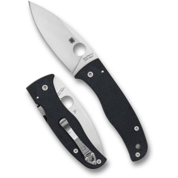 SPY-C263CFP90V Bodacious Sprint Folding Knife with Carbon Fiber Handle & CPM S90V Blade