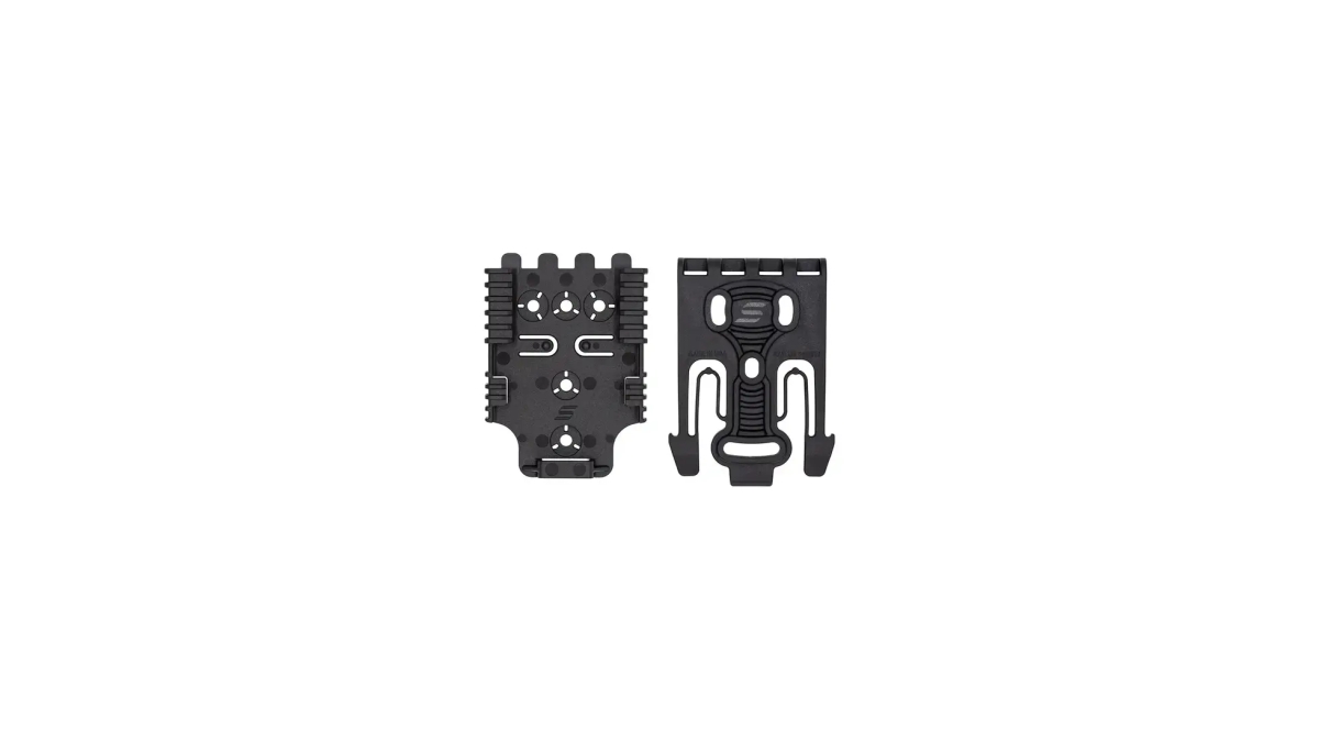 QUICK2-KIT1-76 QLS2 Quick Locking System Fork & Receiver Kit, Black