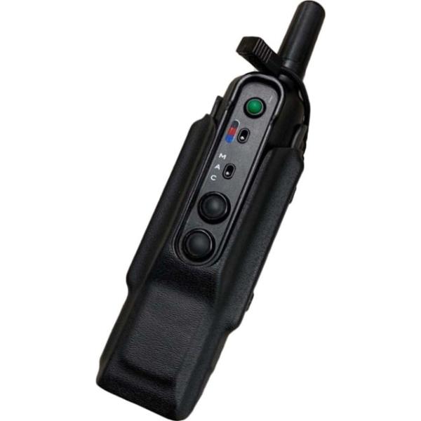 Z9S-Z9-3003-BLK-MLK K9 E-Collar Remote Case Holster for Garmin Pro 550 with MOLLE Loks, Plain Black