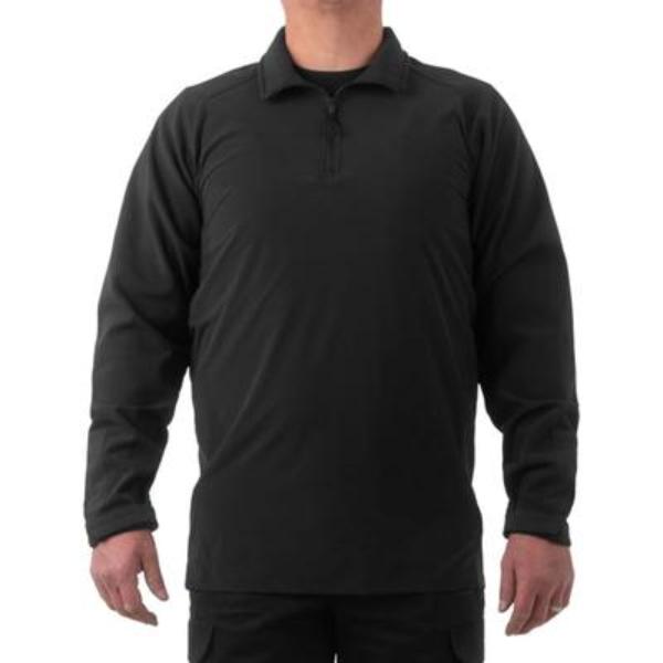 FT-111018-019-L-R Pro Duty Pullover for Mens, Black - Large
