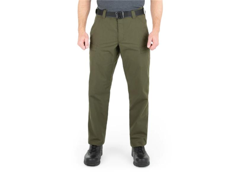 First Tactical Men's A2 Pants 2-Way Stretch Water Resistant Double-Dyed OD Green 114038-830, 36x30