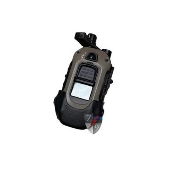 Z9S-Z9-3021-BLK-MLK K9 E-Collar Remote Case Holster for Dogtra 1900X & 280X with M-LOK Attachment, Black