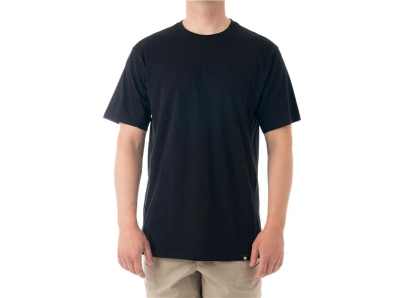 FT-112501-729-XXL Mens Tactix Cotton Regular Short Sleeve T-Shirt, Midnight Blue - 2XL