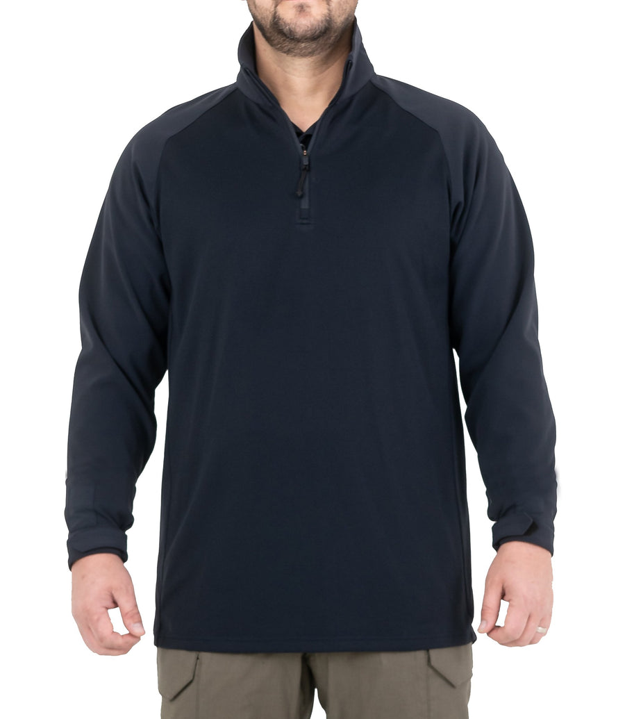 FT-111018-019-M-R Multi-Purpose Pro Duty Pullover, Midnight Navy - Medium - Regular