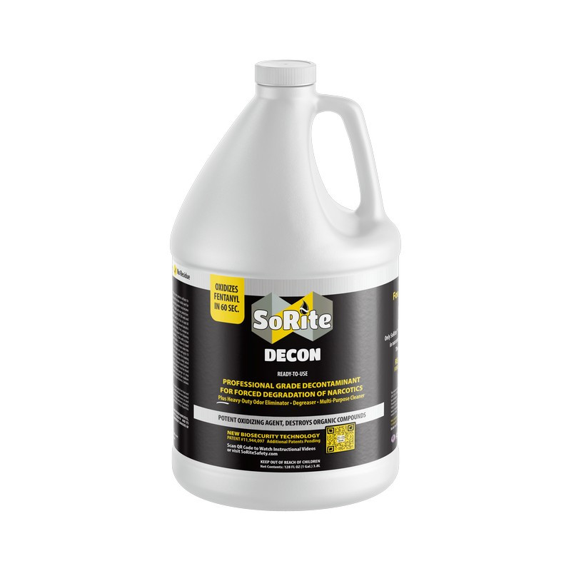SOR-SRD-128 DECON Oxidizes, 1 gal