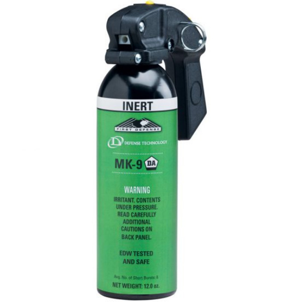 55123 Inert MK-9 Stream Aerosol Pepper Spray
