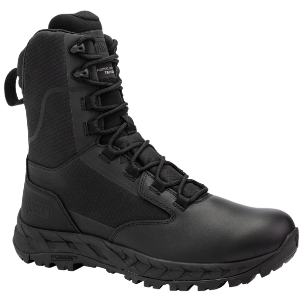 KB-MB-200028SZWPBK-9.5 Classic II 8.0 Side Zip Water Proof Original Midsole Boots, Black - Regular - Size 9.5