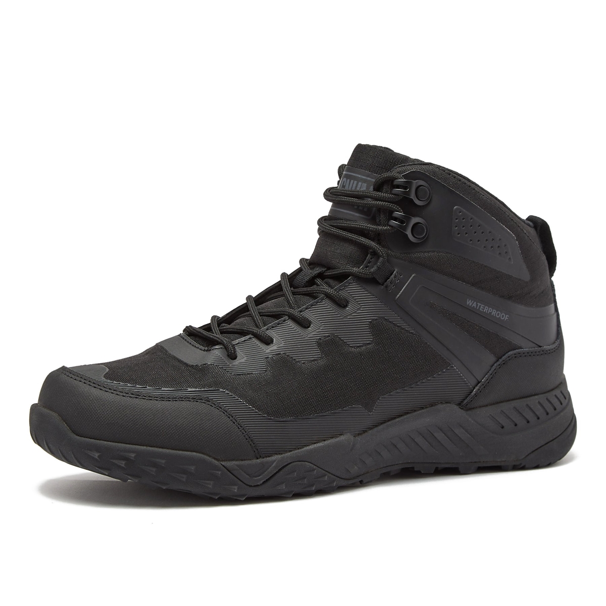 KB-MB-UM1020WPBK-9 Ultima Mid Fast Water Proof Boots, Black - Regular - Size 9