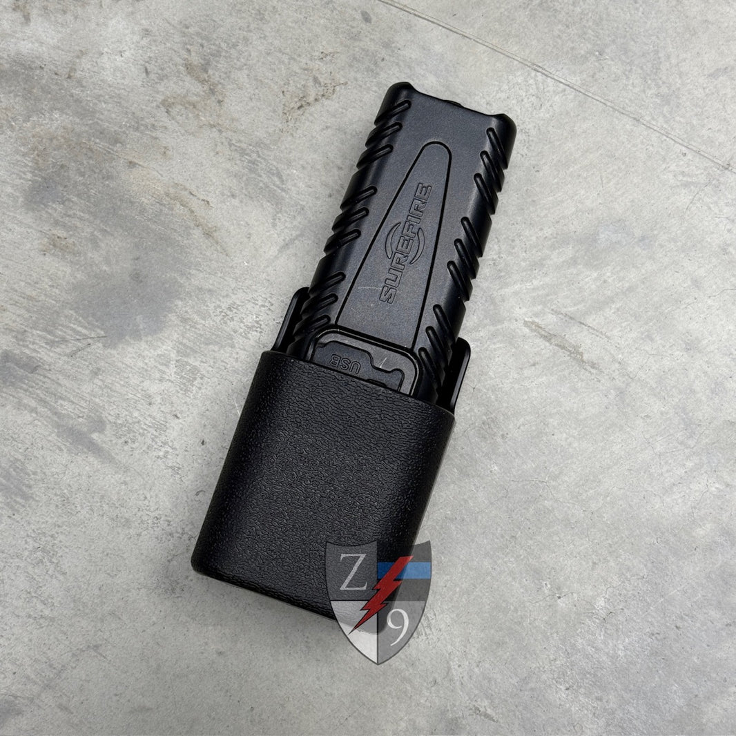 Z9S-Z9-4067-BLK-MLK Surefire Stiletto Series Case, Plain Black - Molle-Lok