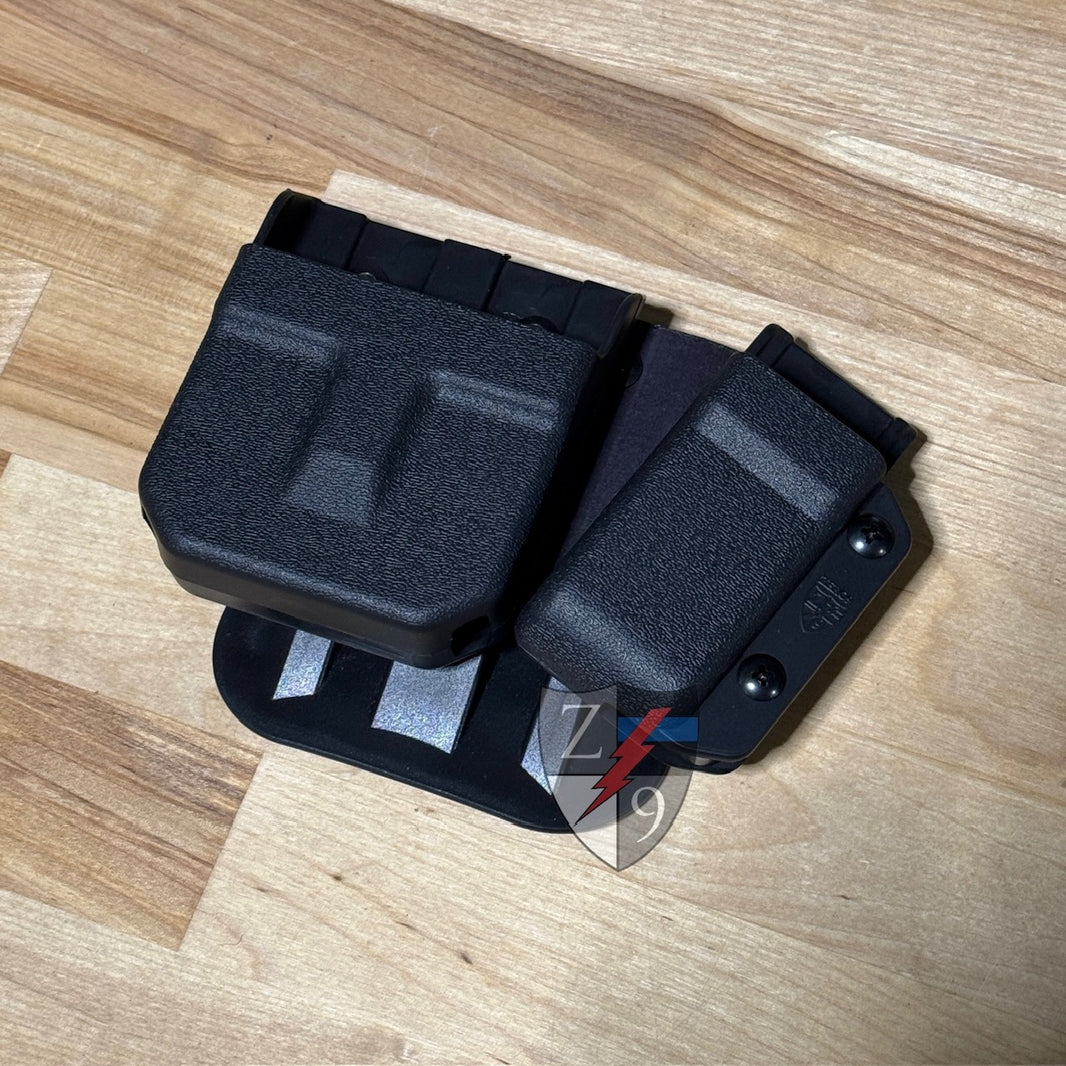 Z9S-Z9-6007-LS-PAD Admin Style Combo Kit, Left Side Carry - Belt Paddle