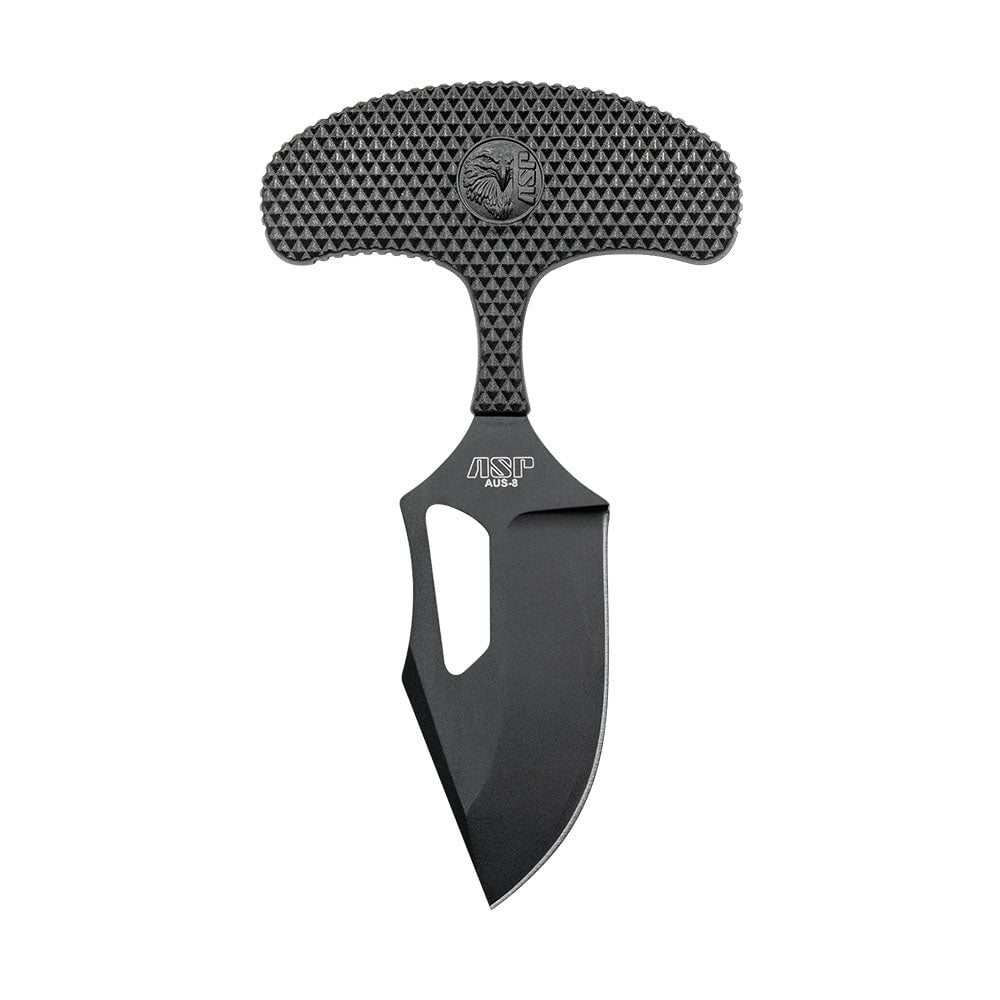55745 Police Duty Push Knife, Gripped
