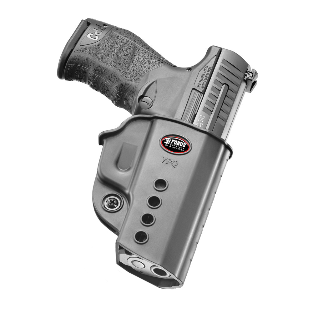 FO-VPQBH Right Hand Evolution Belt Holster, Black