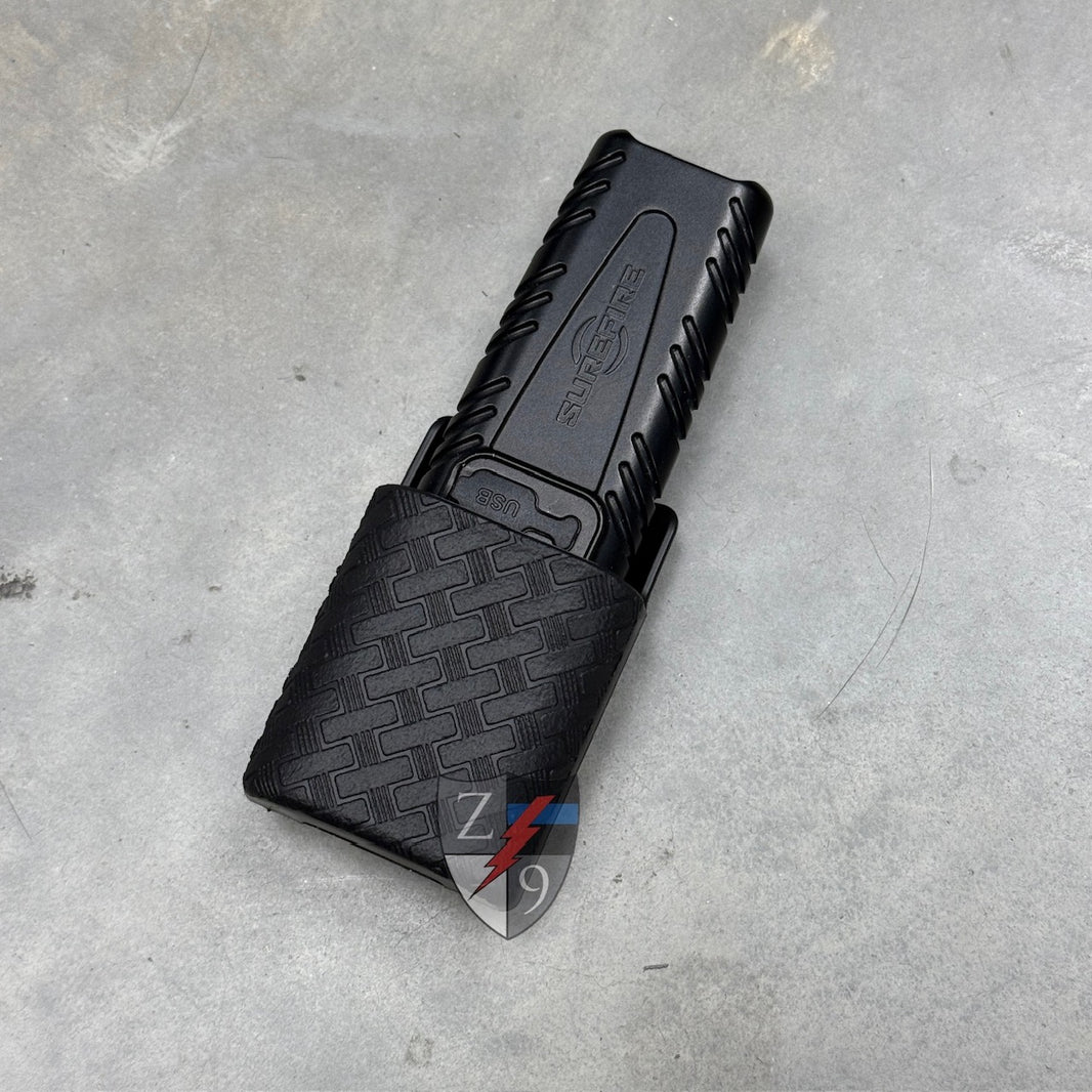 Z9S-Z9-4067-BW-TEK Surefire Stiletto Series Case, Basket Weave - Tek-Lok