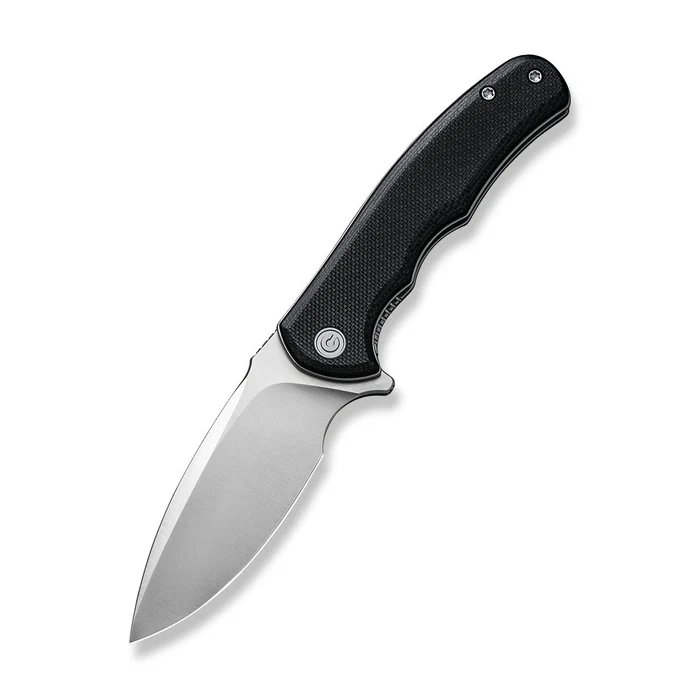 CIV-C18026C-2 2.98 in. D2 Blade Mini Praxis Flipper Knife - G10 Handle