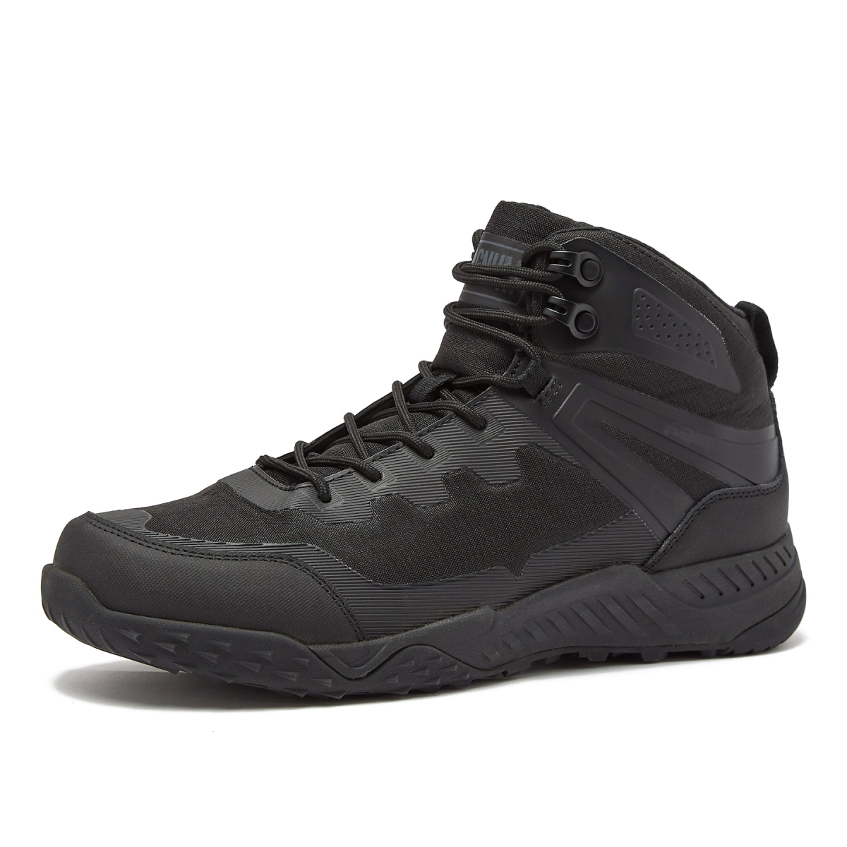 KB-MB-UM1020BK-13 Ultima Mid Non Waterproof Boot for Men, Black - Size 13 - Regular