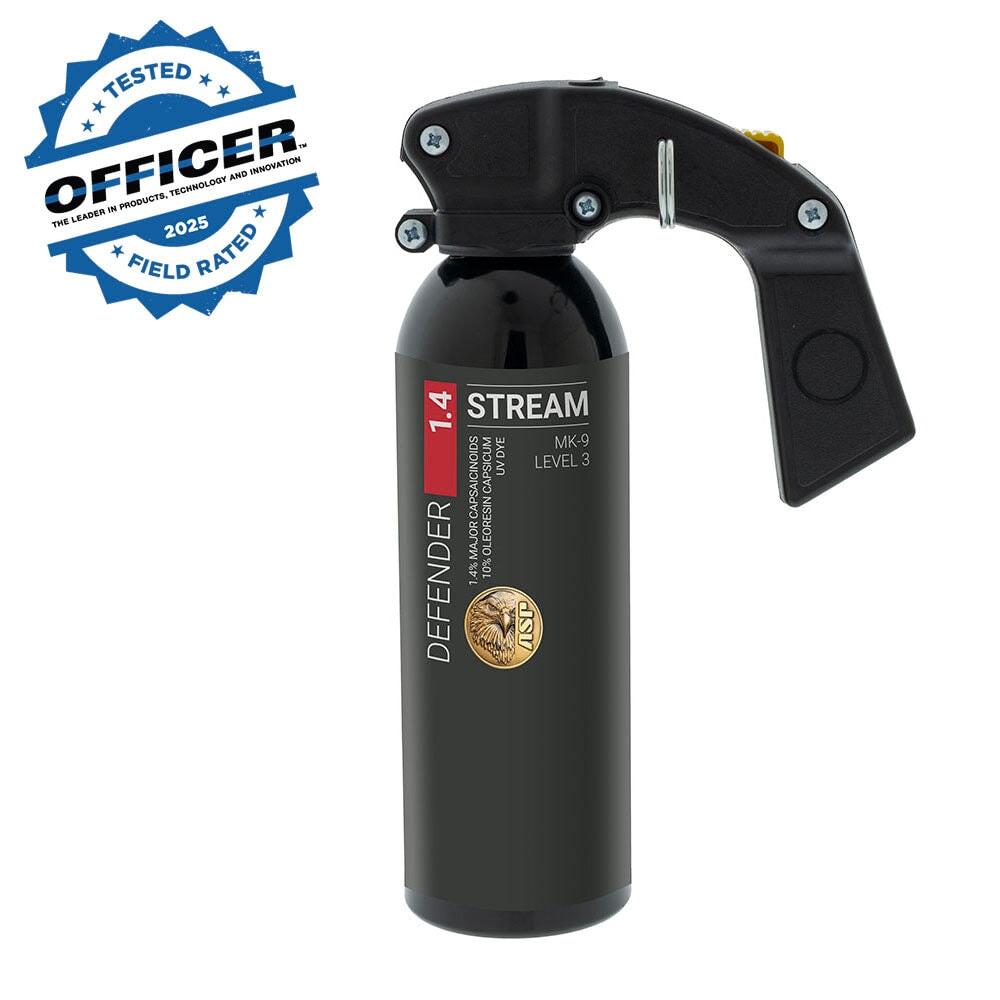 55176 1.4 OC MK-9 Stream Pepper Spray with UV
