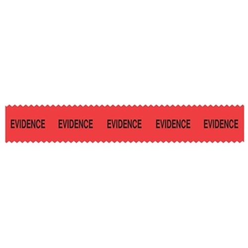 SIR-EZ10002 E-Z Peel Tape, Red Evidence - 108 ft.