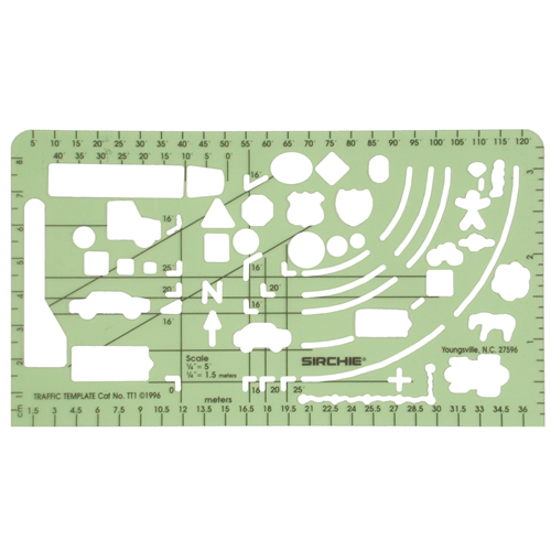 SIR-TT1 Photo Evidence Traffic Template