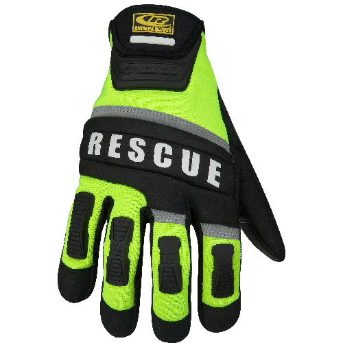 RG-347-09 Rescue Glove, High Visibility - Medium