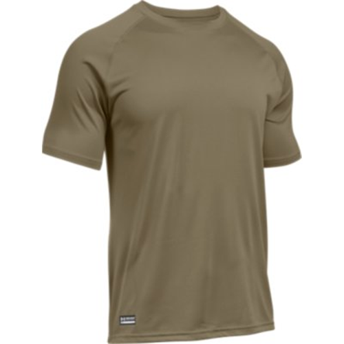 Under Armour  Tactical Tech Short Sleeve T-Shirt, Federal Tan - 3XL