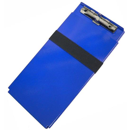 PB-TTS43-PC-BLU Ticket Tender, Powdercoat Blue