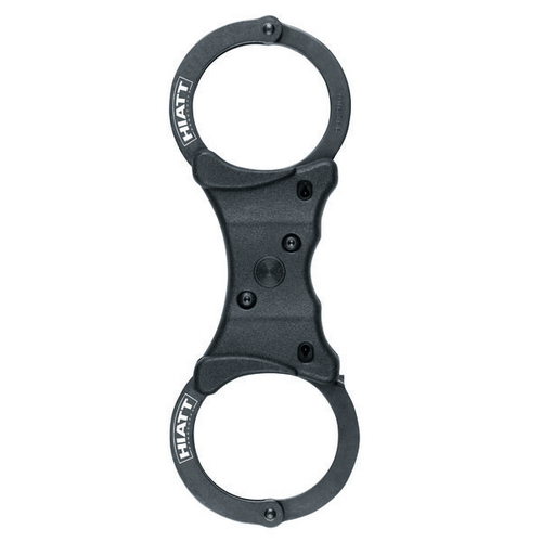 MON-2105-H Cuff Rigid Handcuff, Black