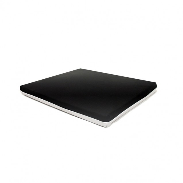 Universal Gel/Foam Seat Cushion Seat Size: 2" H x 16" W x 16" D
