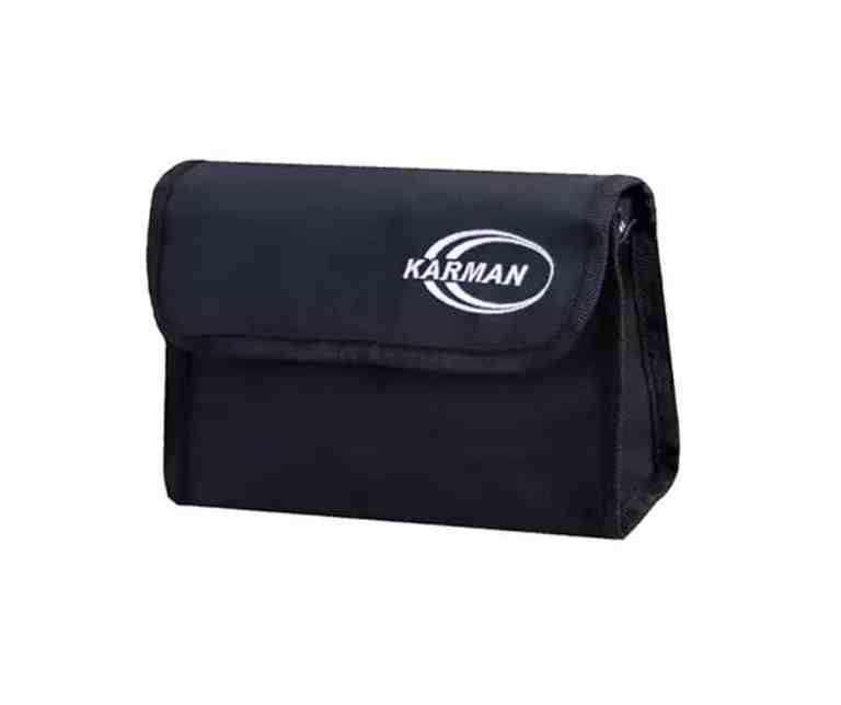 CP2 7 x 5 in. Small Universal Carry Pouch for Wheelchair, Black