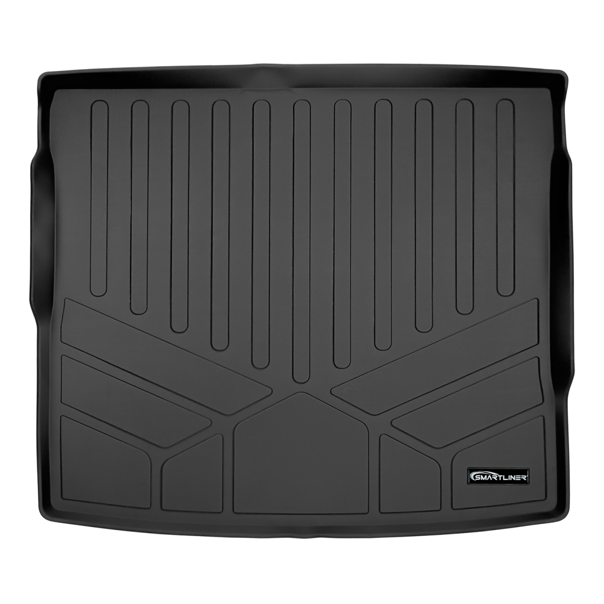 SD0493 All Weather Custom Fit Floor Mat Cargo Liner for 2019-2022 Audi Q3, Black