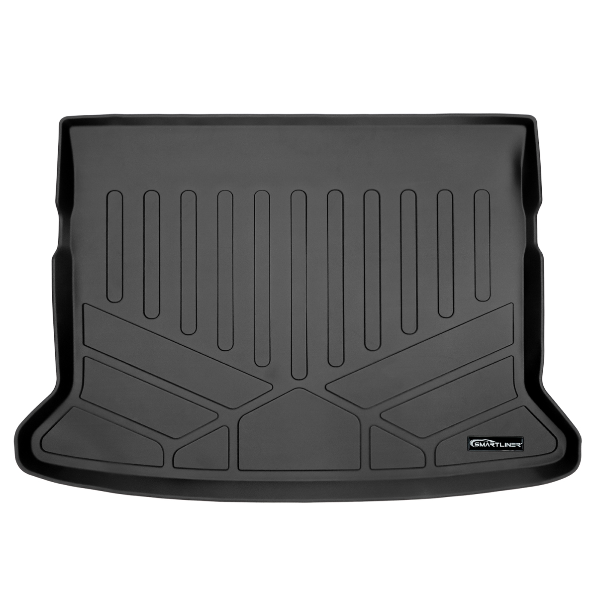 SD0503 Custom Fit All Weather Behind the 2nd Row Cargo Liner for 2020-2021 Mazda CX-30, Black