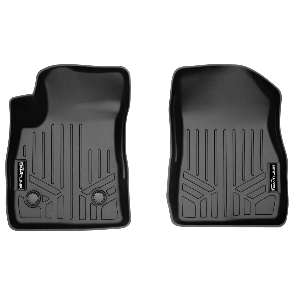 Custom Fit 1st Row Floor Mats Liner Set for 2020-2022 Buick Encore GX, Black