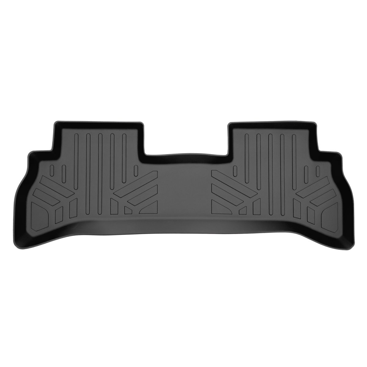 2nd Row Floor Mats Liner for 2020-2022 Buick Encore GX, Black
