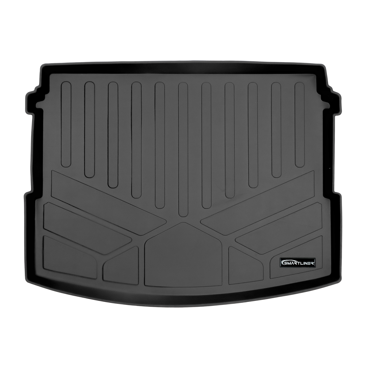 All Weather Custom Trunk Floor Mat Cargo Liner with Cargo in Lower Position Only for 2020-2022 Buick Encore GX, Black
