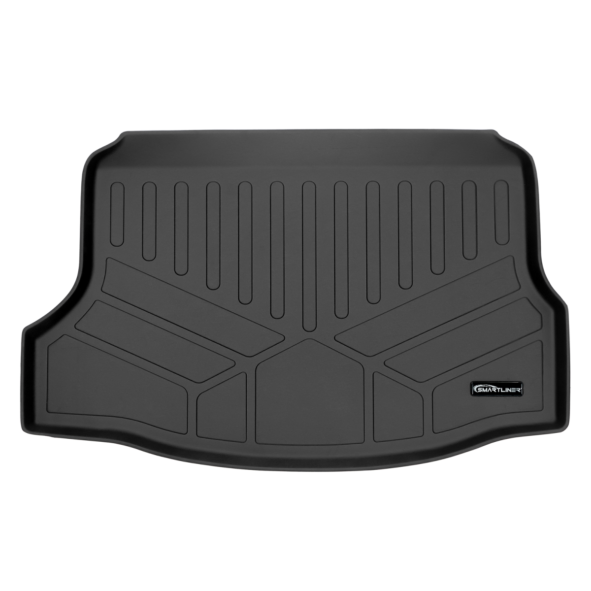 Black Trunk Floor Mat Type R Cargo Liner with or without Subwoofer for 2017-2021 Honda Civic