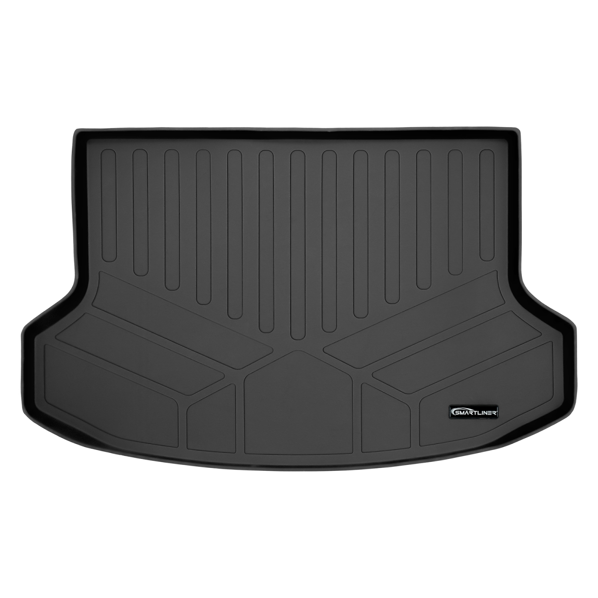 Black Mat Cargo in Upper Position Cargo Liner for 2021-2023 Kia Seltos