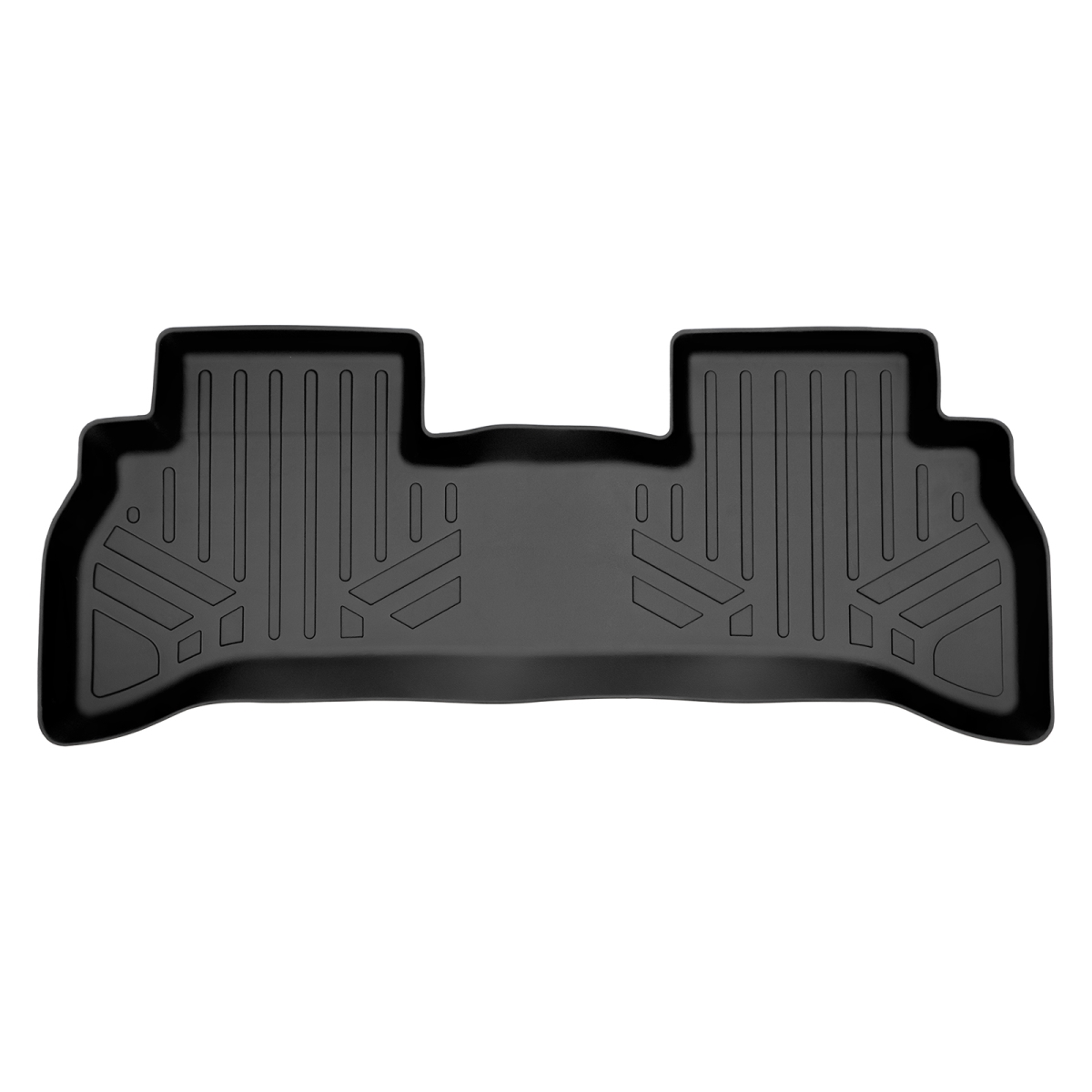 Custom Fit 2nd Row Floor Mats Liner for 2021 Chevrolet Trailblazer, Black