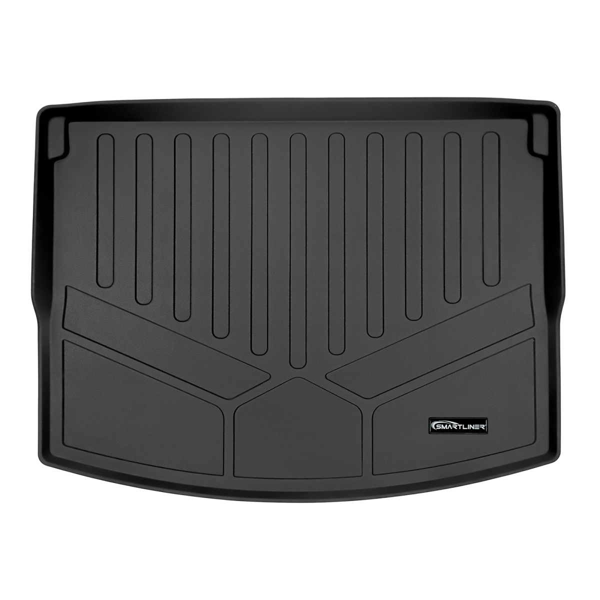 SD0520 Black Trunk Floor Mat Cargo in Upper Deck Position Cargo Liner for 2021-2022 Chevrolet Trailblazer