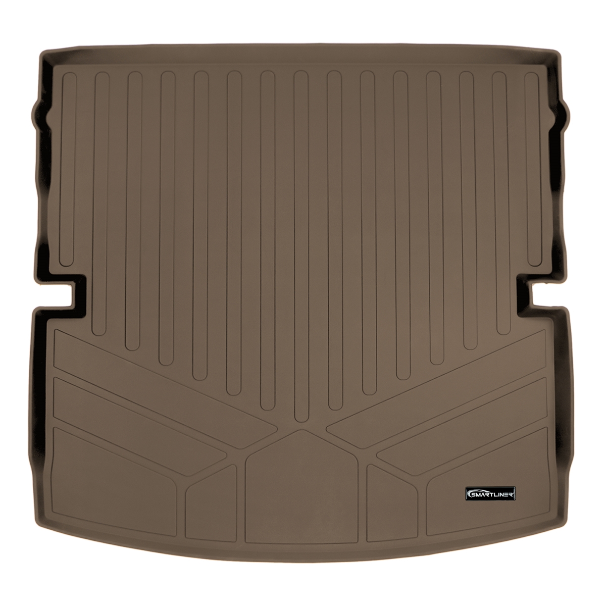 SD1423 All Weather Custom Trunk Floor Mat Cargo Liner for 2020-2023 Ford Explorer, Tan